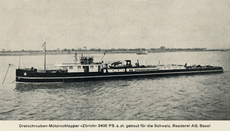 Dieselboot ZÜRICH