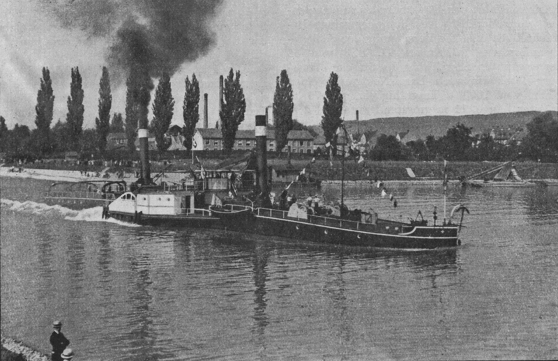 Zürich-02. August 1922