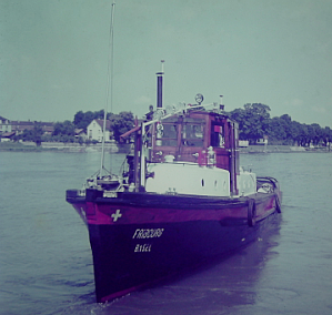 Hafenboot FRIBOURG