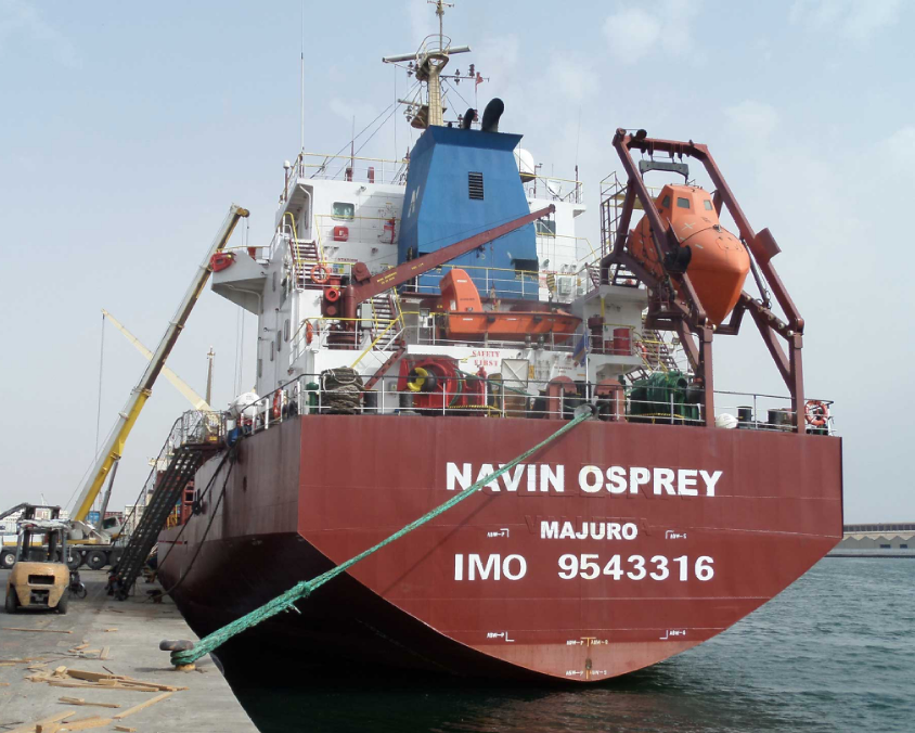 NAVIN OSPREY Sternview