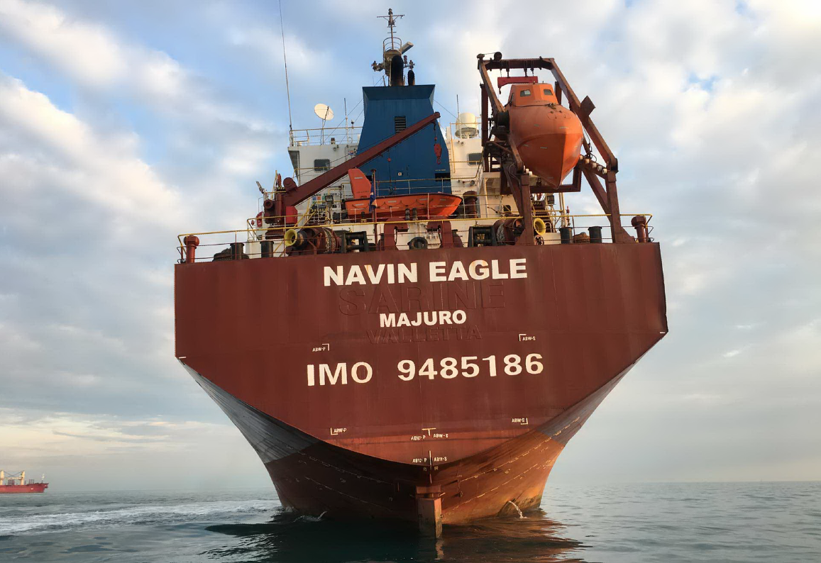NAVIN EAGLE Sternview