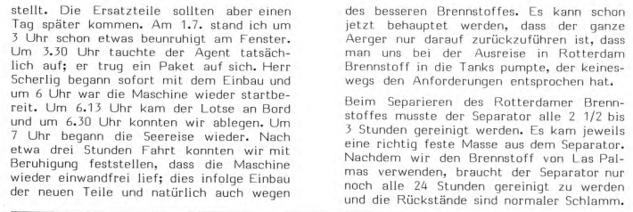 Maschinenschaden