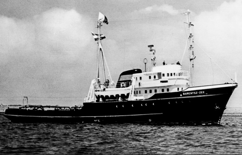 Barentsz-Zee Tugboat